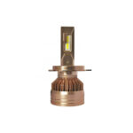 Bec cu LED H4 cu 2 faze 12-24V CANBUS 60W , 20000 lumen / bec 6000k Cod: LX-V8P