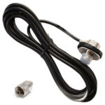 Cablu de legatura pentru antene cu filet. COD T301