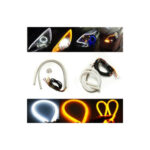 Banda flexibila LED DRL 30cm cu functie de semnalizare dinamica  Cod: FLOWBO30CM - imagine 2
