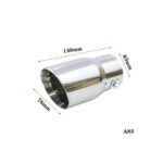 Ornament toba inox Cod: A84 - imagine 3