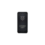 Intrerupator buton tip Rocket  Cod: JB6
