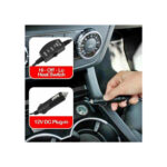 Husa scaun auto cu incalzire 12V reglaj 2 trepte universala Negru Cod: FST-HST01/ HL - imagine 5
