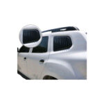 Ornament protectie geam auto lateral spate compatibil Dacia Duster II 2018-2024 Cod: ABS-D2 DDACK18 - imagine 6