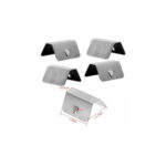 Paravanturi fata-spate, fumurii  compatibile Audi A6, 4d 1997-2003 Sedan  Cod: ART003 - imagine 5