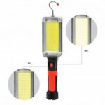 Lampa lucru reincarcabila, portabila,magnetica LED 20W/600lm Cod:ZJ-8859