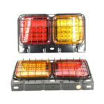 Lampa stop camion leduri 24V COD: 064