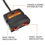 Rampa plafon LED PORTOCALIE 12-24V  ART8400-88LED - imagine 2