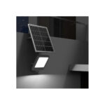 Lampa iluminat 100W cu panou solar 12W Breckner Germany  Cod: BK87438 - imagine 3