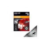 Set 2 LED-uri auto pozitie Osram W5W Night Breaker LED 12V 1W 5700K omologate RAR pentru vehicule compatibile Cod: 2825DWNBB2