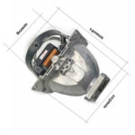 Lupe far bi-xenon 3" inch cu D2S  COD: 3"Q7-3028 - imagine 3