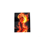 Abtibild  "Fata in Flacari" Cod: 3D-2