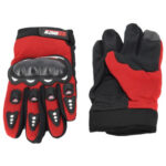 Manusi moto rosii 11371 - imagine 2