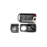 Carcasa telecomanda compatibila Mercedes Cod: 1071 - imagine 2