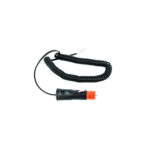 Mufa bricheta 2 dimensiuni ( standard + mufa mica DIN ISO4165 ) cu cablaj 3 metri Cod:MF2D