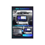 Rama Navigatie 9" cu cablaj si modul canbus compatibila  Peugeot 308 II 2013-2021  Cod: NV3152 / GR2 - imagine 4
