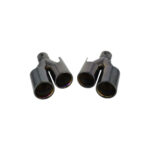 Set ornament toba stanga -dreapta Negru compatibil BMW Cod: 7100417