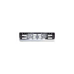 Suport numar inmatriculare cromat premium ( set 2 bucati )