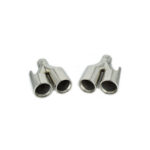 Set ornament toba stanga-dreapta Crom compatibil BMW  Cod: 7100417