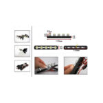 Lumini de zi LED DRL COB   12V lumina alba Cod: YL-118 - imagine 2