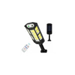 Lampa solara led 300W cu senzor si telecomanda MIV