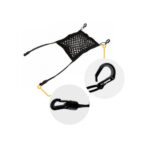 Plasa bagaje verticala intre scaune fata auto organizator universala 25x26cm Cod: ZY-01