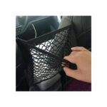 Plasa bagaje verticala intre scaune fata auto organizator universala 25x26cm Cod: ZY-01 - imagine 5