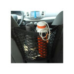 Plasa bagaje verticala intre scaune fata auto organizator universala 25x26cm Cod: ZY-01 - imagine 4