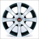 JANTE KM 611 BARETTA FIAT - 14''