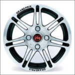 JANTE KM 614 GRAND PRIX FIAT - 14''