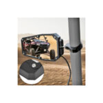 Set 2 oglinzi universale  compatibile UTV sau Maverick X3 cu proiectoare  Cod: FS-2024 - imagine 5