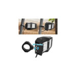 Set 2 oglinzi universale  compatibile UTV sau Maverick X3 cu proiectoare  Cod: FS-2024 - imagine 7