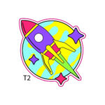 Abtibild "RACHETA " Cod:TAG 076 / T2