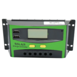 Regulator tensiune pentru panou solar 20A 12V/24V 2X port USB BK87458
