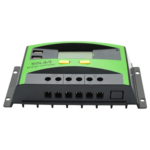 Regulator tensiune pentru panou solar 20A 12V/24V 2X port USB BK87458 - imagine 3