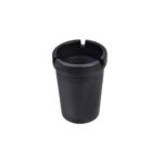 Scrumiera auto universala  plastic negru  Cod: AC806