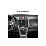 Rama Navigatie 9" cu cablaj si modul canbus  compatibila Toyota Auris 2006-2012 Cod: NV3196 / GR2 - imagine 2