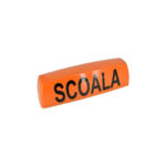 Caseta luminoasa auto tip scoala de soferi cu alimentare 12V si becuri incluse  