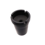 Scrumiera auto universala  plastic negru  Cod: AC806 - imagine 2