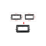 Rama Navigatie 9" cu cablaj si modul canbus  compatibila Toyota Auris 2006-2012 Cod: NV3196 / GR2 - imagine 3