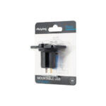 Mufa montaj bricheta auto incarcare 2 X USB 3.1 Cod: PY-CHR0001 - imagine 2