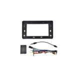 Rama Navigatie 10" cu cablaj si modul canbus compatibila  Dacia Duster II 2018-2021 Cod: NV3037/ GR2 - imagine 3