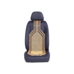 Husa scaun auto cu bile din lemn 127x38cm