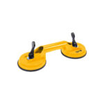 Ventuza dubla pentru geam 2x115mm 70kg Vorel  Cod: 05301