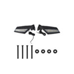 Set 2 oglinzi  compatibile UTV sau Maverick X3 cu semnalizare Cod: FS-2019 - imagine 6