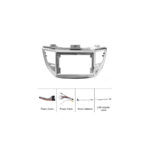 Rama Navigatie 9" cu cablaj si modul canbus  compatibila Hyundai Tucson 2015-2018 Cod: NV3078/ GR2 - imagine 2