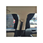Set 2 perdele laterale auto  din panza  pe sina calitate PREMIUM  Lungime 60 cm Cod: FS-12 - imagine 5