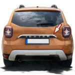 Ornament cromat pentru maner portbagaj. Compatibil: Dacia Duster II 2018-> ( COD: 4501 )