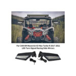 Set 2 oglinzi  compatibile UTV sau Maverick X3 cu semnalizare Cod: FS-2019 - imagine 5
