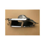 Ornament de toba compatibil BMW Seria 7 G11 G12 tip M 760i -Argintiu Cod:H201SL - imagine 6