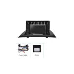 Rama Navigatie 9" cu cablaj si modul canbus compatibila BMW X3 (E83) 2003 - 2011 Cod: NV3016/ GR2 - imagine 2